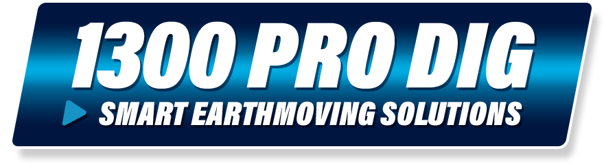call 1300 pro dig smart earthmoving solutions